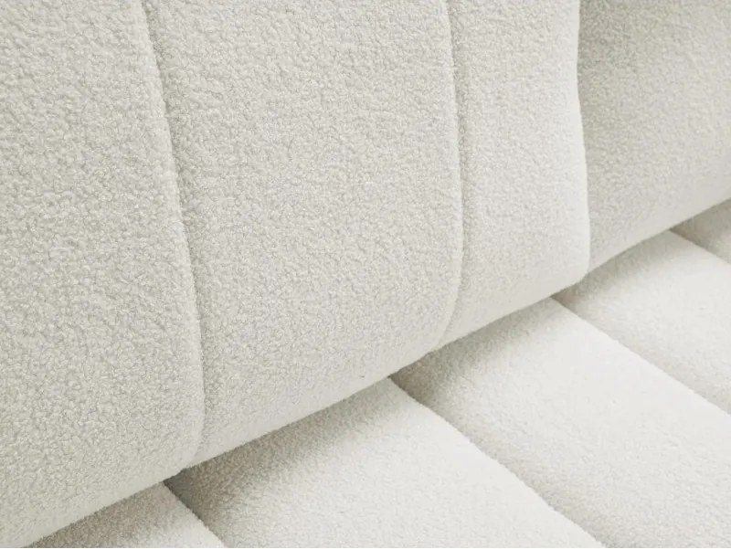 Sofa BALOO z funkcja spania i pojemnikiem BIAŁY LAMBI 09