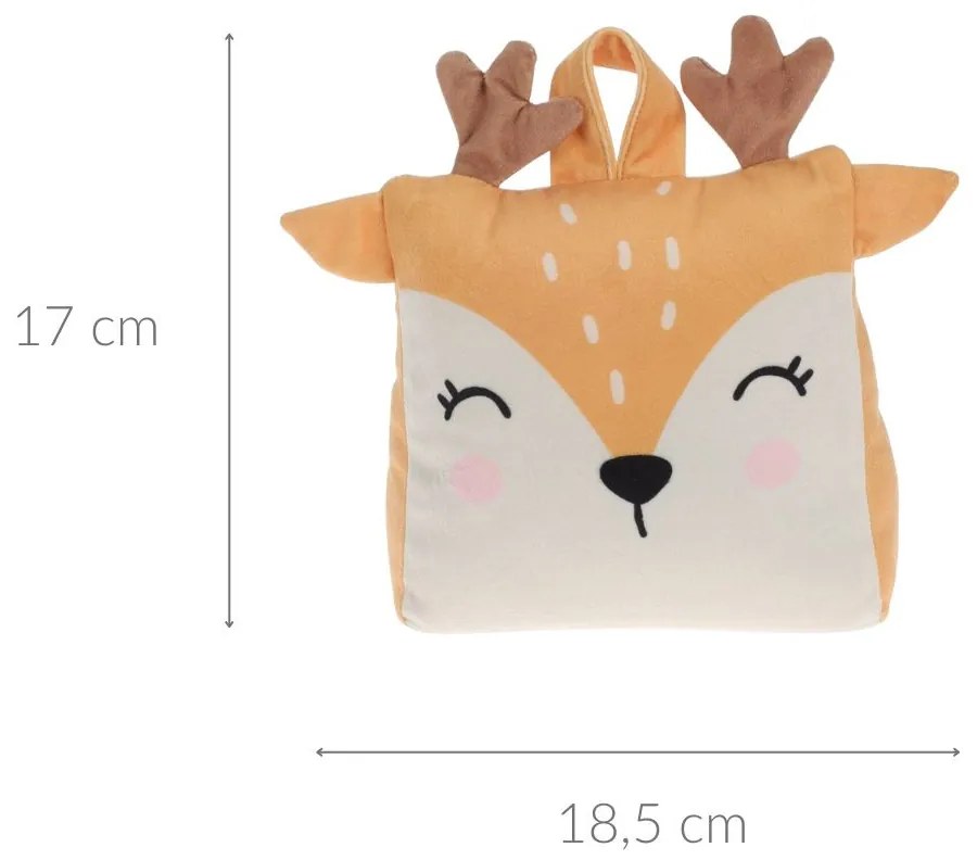 Stoper do drzwi Leśni przyjaciele, 17 cm