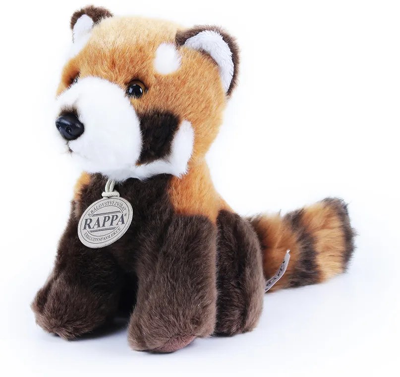 Rappa Pluszowa panda czerwona, 18 cm