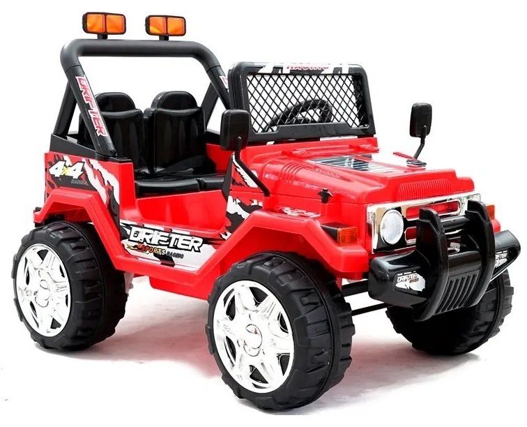 Auto na akumulator s618 eva czerwony