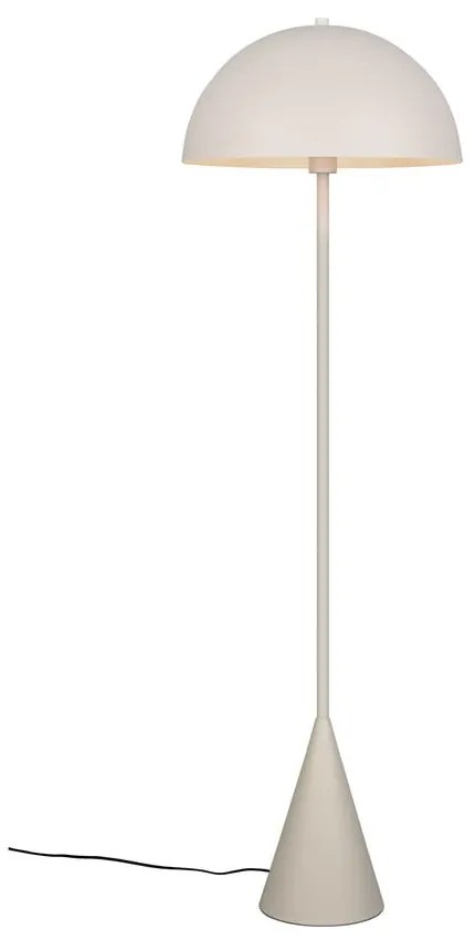 Biała lampa stojąca (wysokość 130 cm) Alfie – Trio