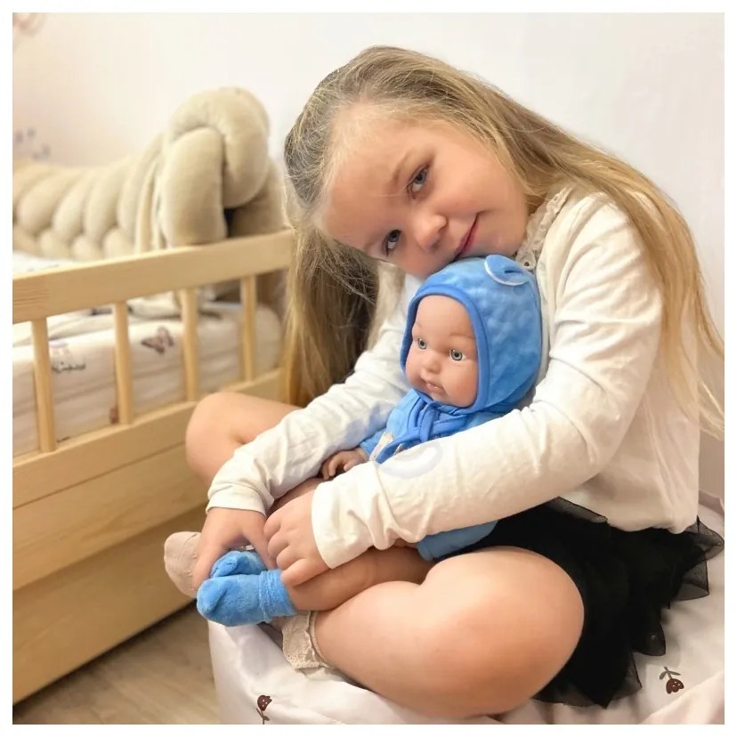 Woopie royal lalka bobas w ubranku misio 46 cm