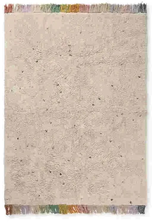 Dywan dziecięcy GALAKTYCZNY PUCH 170x240 cm kremowy/kolorowy LORENA CANALS