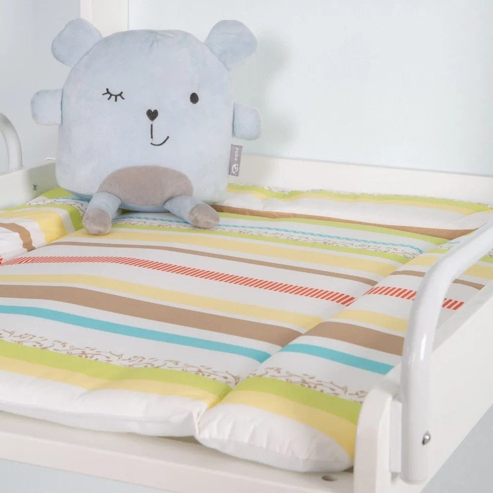 Biały przewijak wiszący Dschungelbaby – Roba