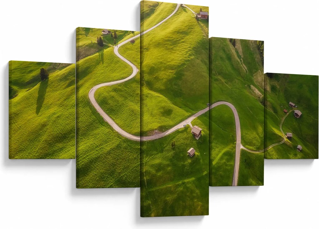 Obraz - Plateau Meadow (125x70 cm)