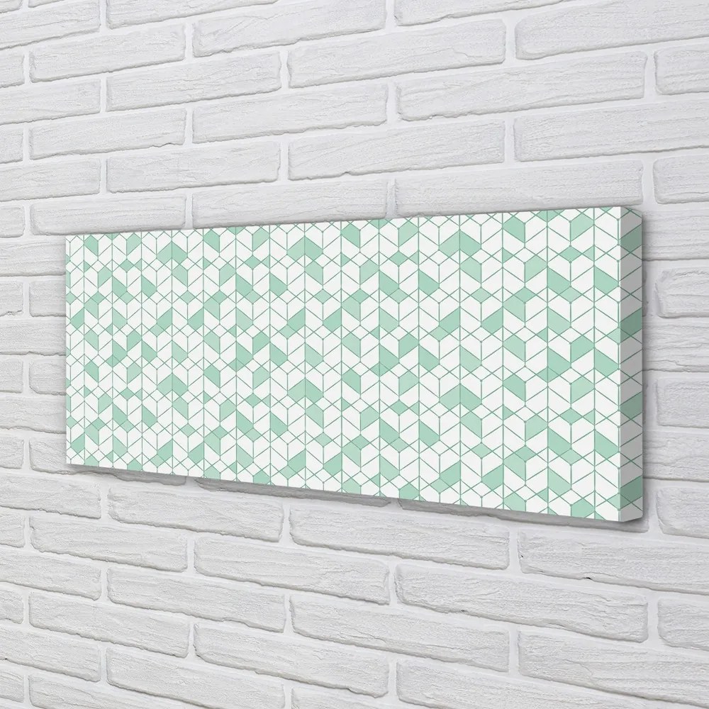 Obraz na płótnie Nowoczesne Sześciany 3D