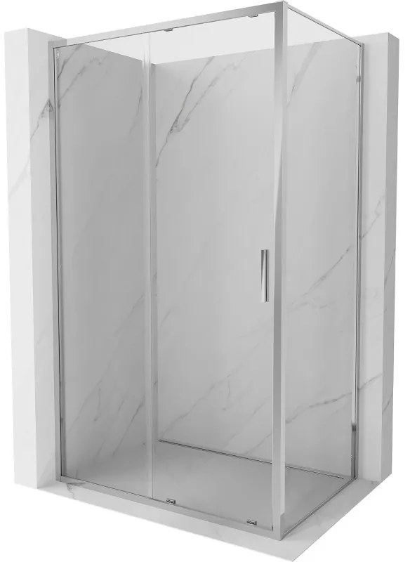 Mexen Exo kabina prysznicowa rozsuwana 105 x 70 cm, transparent, chrom - 8151-105-070-01-00
