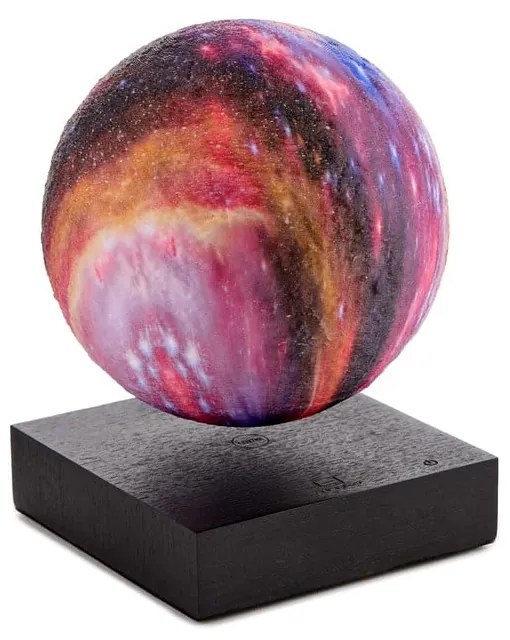 Czarna lampa stołowa LED (wysokość 3 cm) Galaxy – Gingko