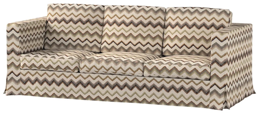 Pokrowiec na sofę Karlanda 3-osobową nierozkładaną, długi