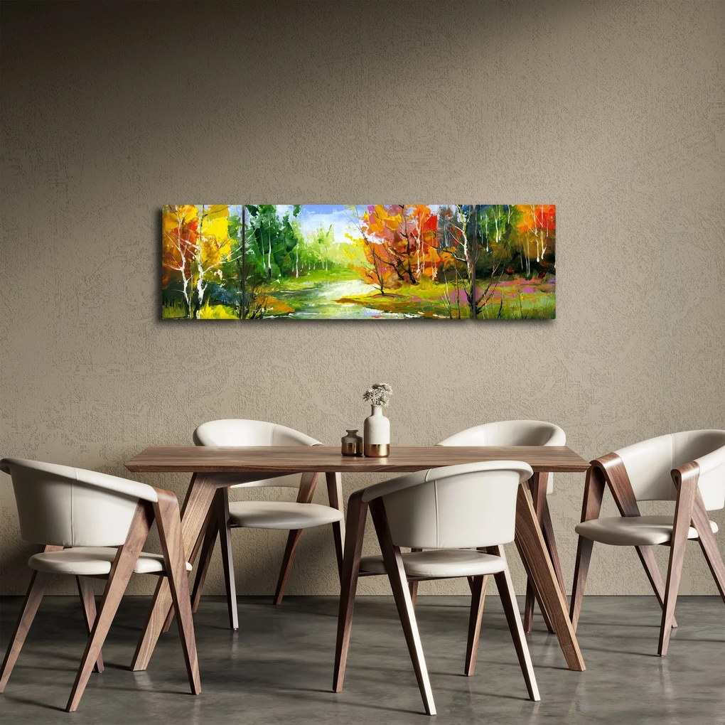 Obraz - Obraz krajobrazu (170x50 cm)