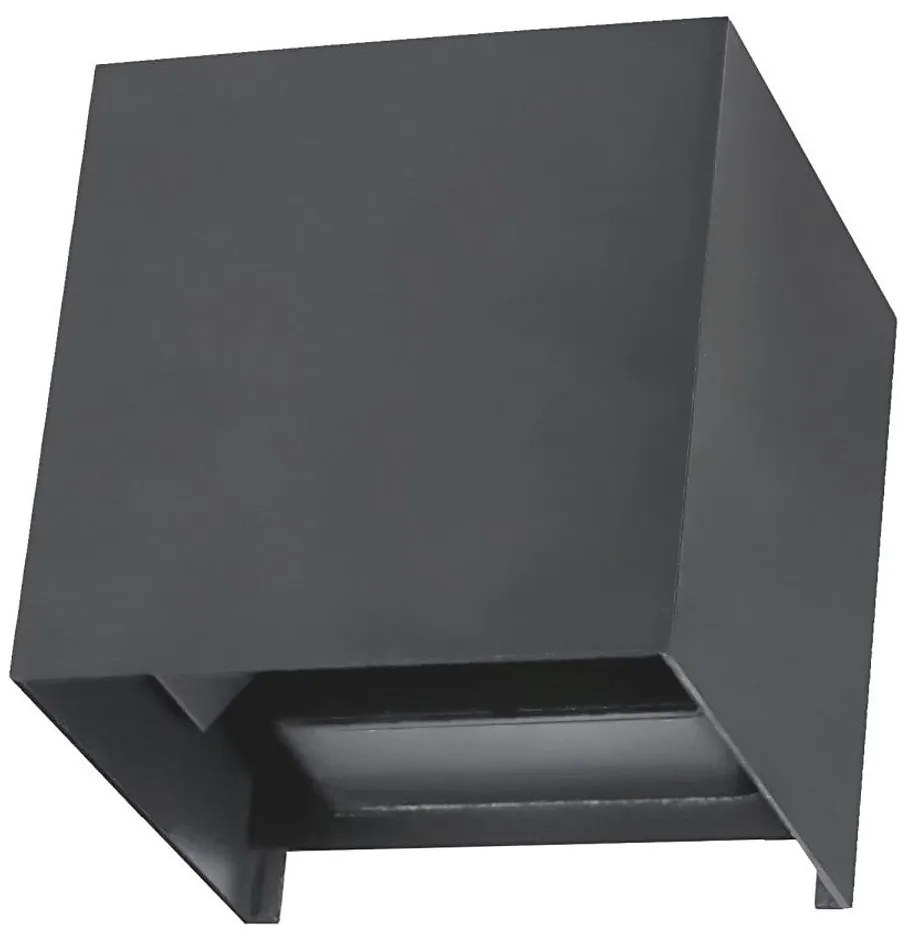 Immax 08510L - LED Zewnętrzny kinkiet DICE LED/6W/230V 3000K IP65