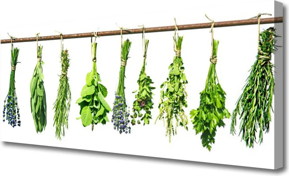 Obraz na płótnie Kwiatowy Ornament na Płótnie