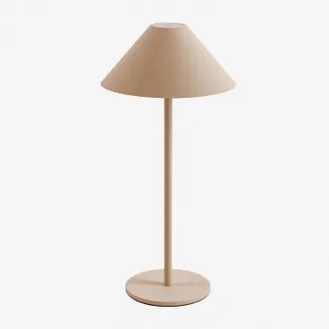 Bezprzewodowa Lampa Stołowa Led Na Zewnątrz Nebida Nature - Sklum