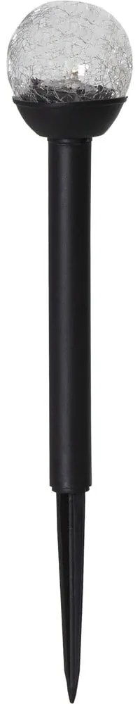 Zestaw 3 ogrodowych lamp solarnych LED Star Trading Roma, wys. 23 cm