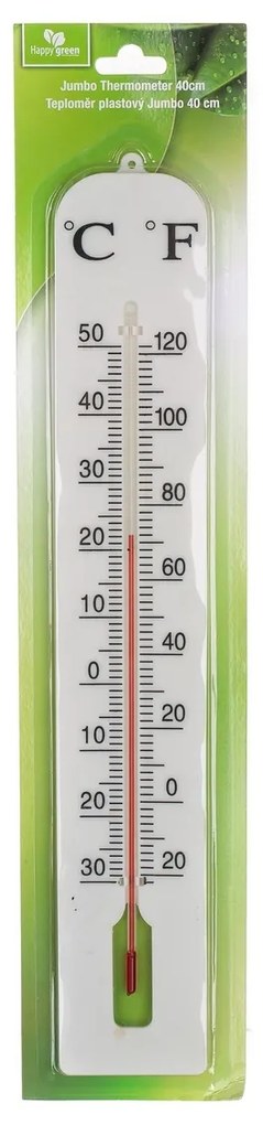 Happy Green Plastikowy termometr Jumbo, 40 cm