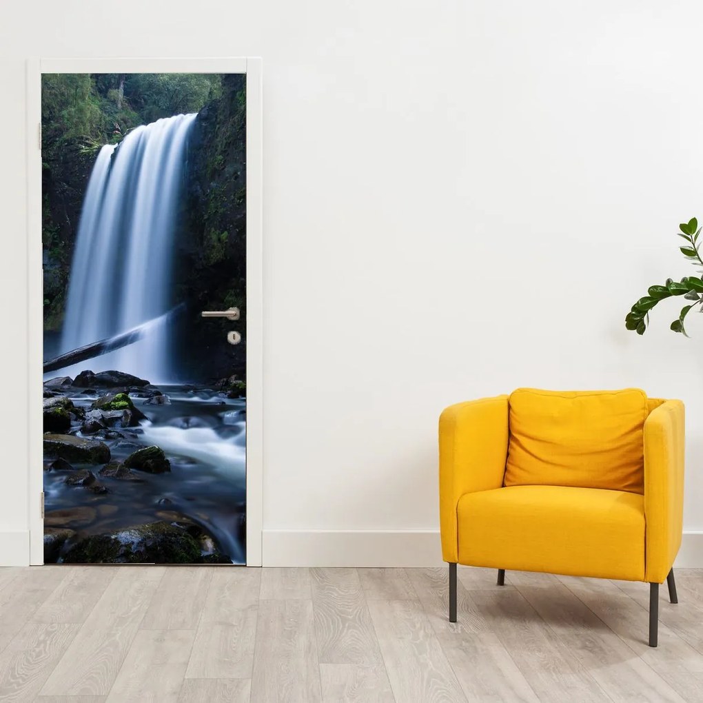 Fototapeta na drzwi - Wodospad (95x205cm)