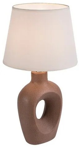 Rabalux 74080 lampa stołowa Madelor, brązowy