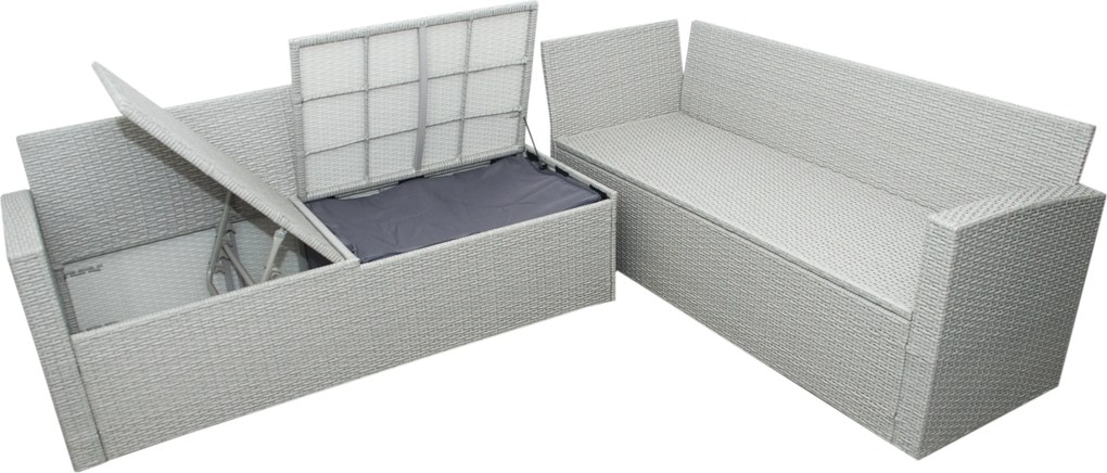 Doppler PANAMA ogrodowy zestaw wypoczynkowy