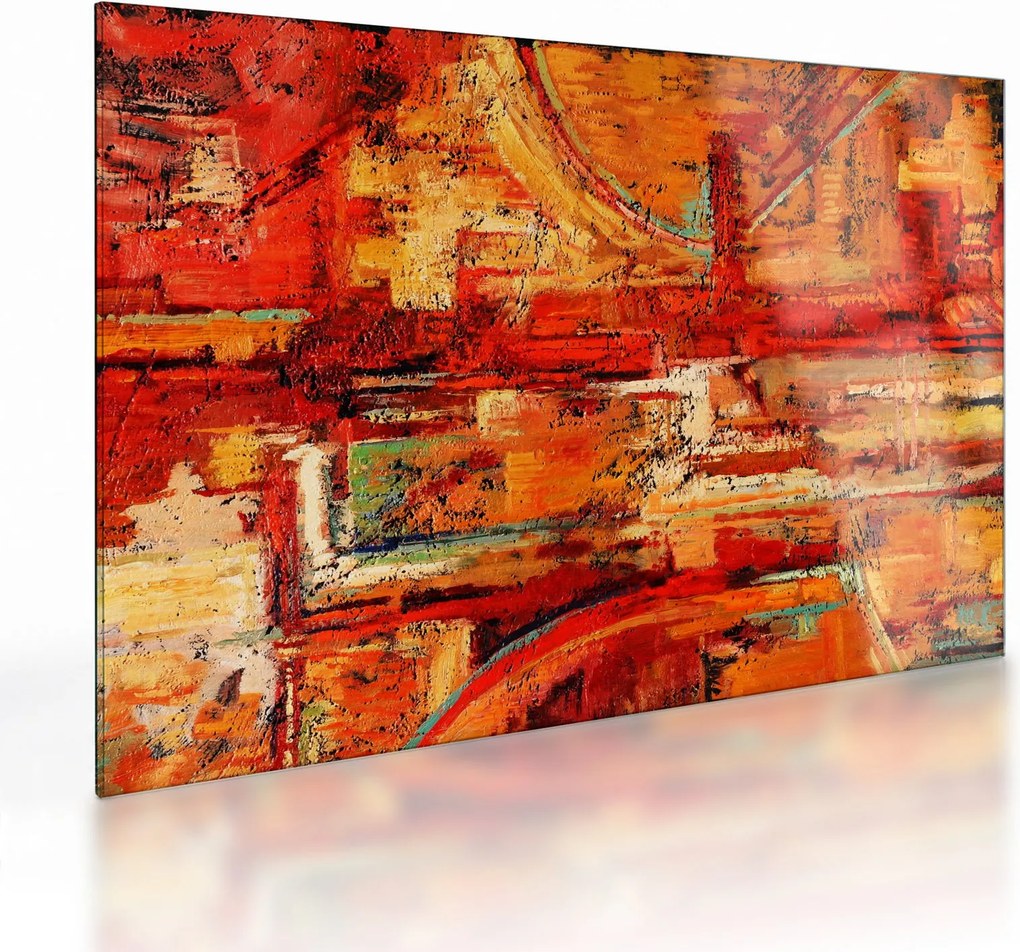 Obraz na szkle - mural (70x50 cm)