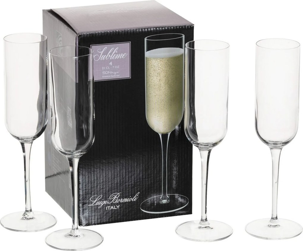 Kieliszki do wina Elegante 4szt. 210ml