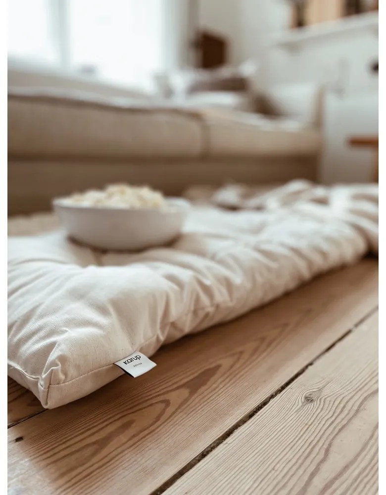 Ceglasty ekstra miękki materac futon 70x190 cm Bed In A Bag – Karup Design