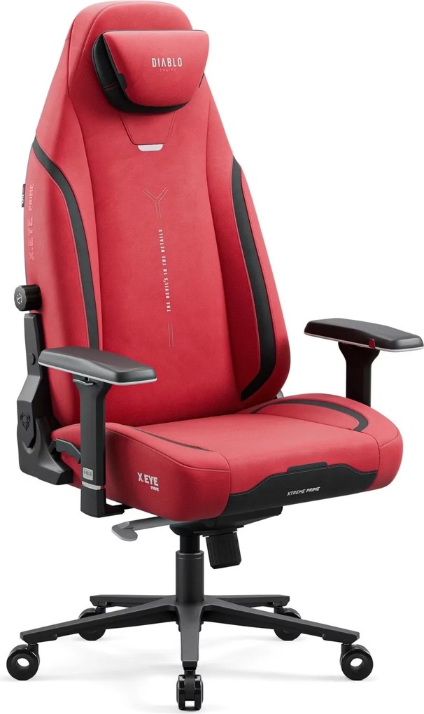 Fotel gamingowy materiałowy Diablo X-Eye Prime Normal Size, Bloody Mary
