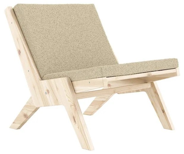 Beżowy fotel Sway – Karup Design
