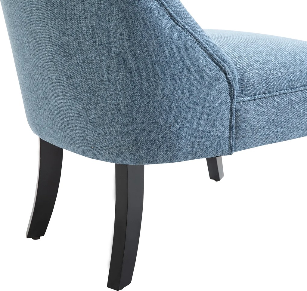 HOMCOM Relax Chair z poduszką oparcia Krzesło TV Podniesione stopy