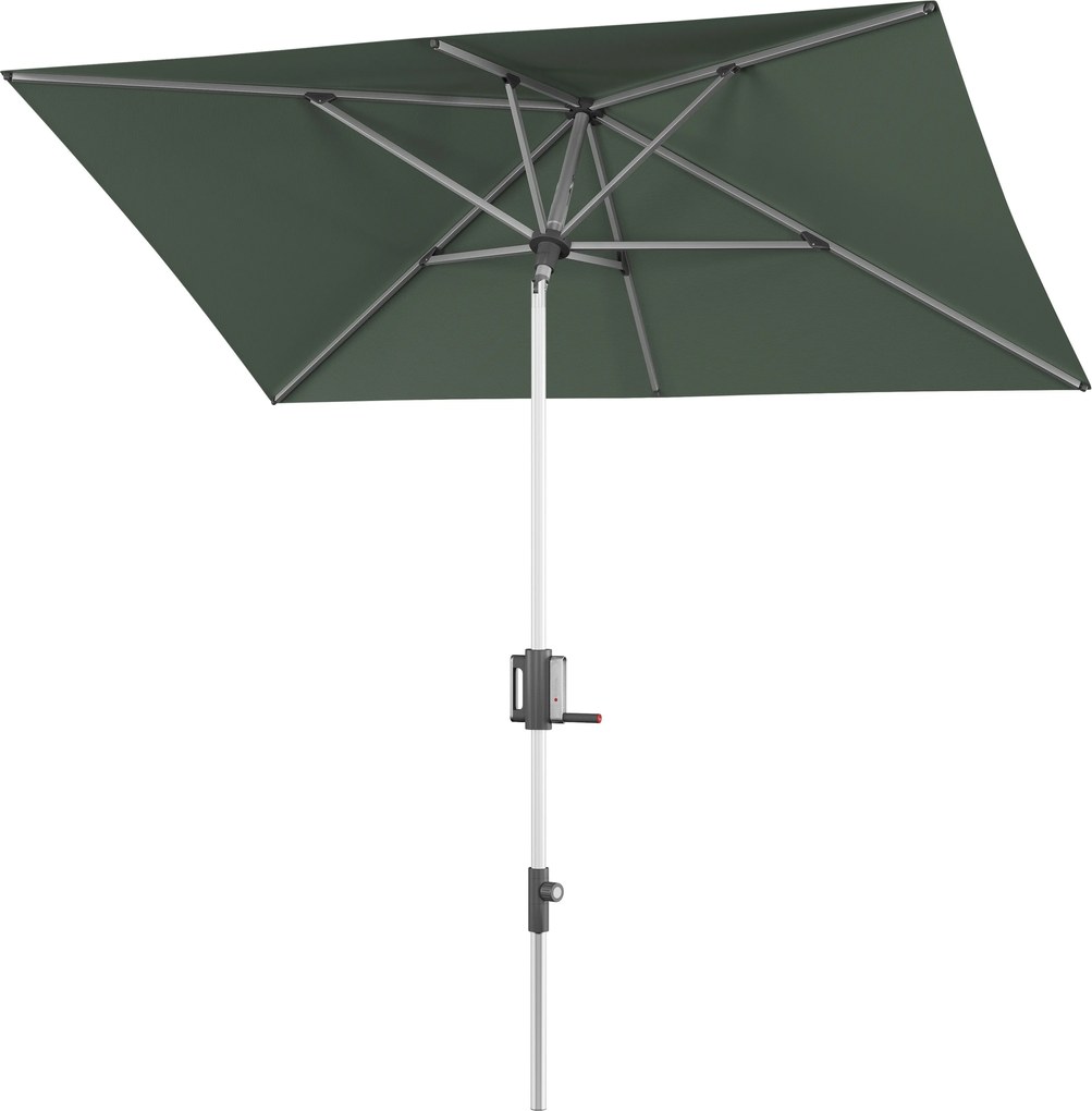 Knirps APOLL parasol ogrodowy 230 x 150 cm zielony