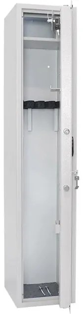 YUCON 5 Szafa na broń - Zamek mechaniczny, 1450x300x340 mm