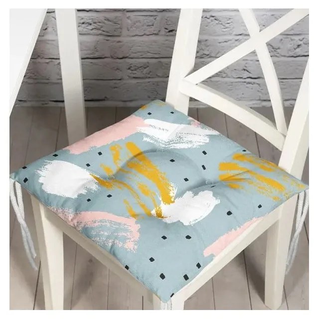 Poduszka na krzesło 40x40 cm Doodles – Mila Home