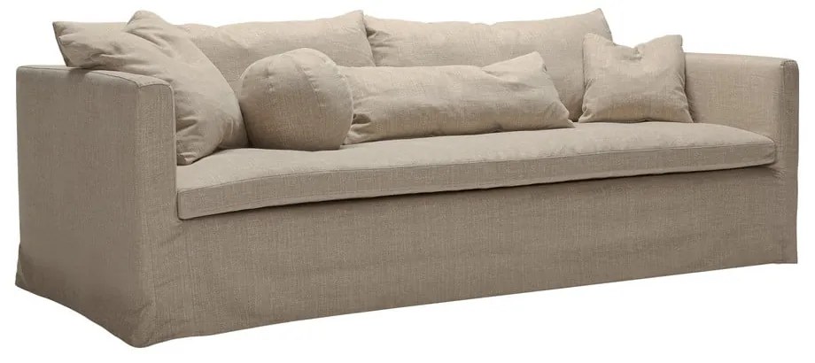 Beżowa sofa 230 cm Lill – Sits