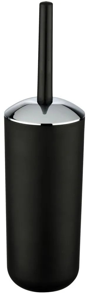 Pojemnik na szczotkę BRASIL BLACK + szczotka WC, WENKO