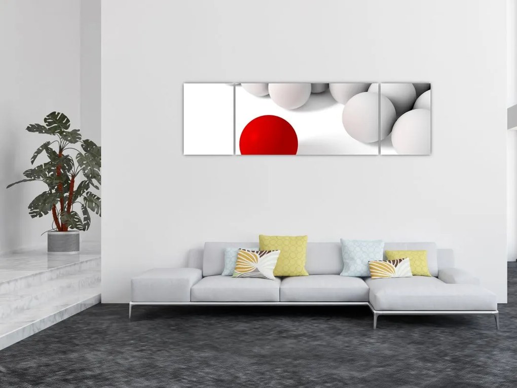 Obraz kuli (170x50 cm)