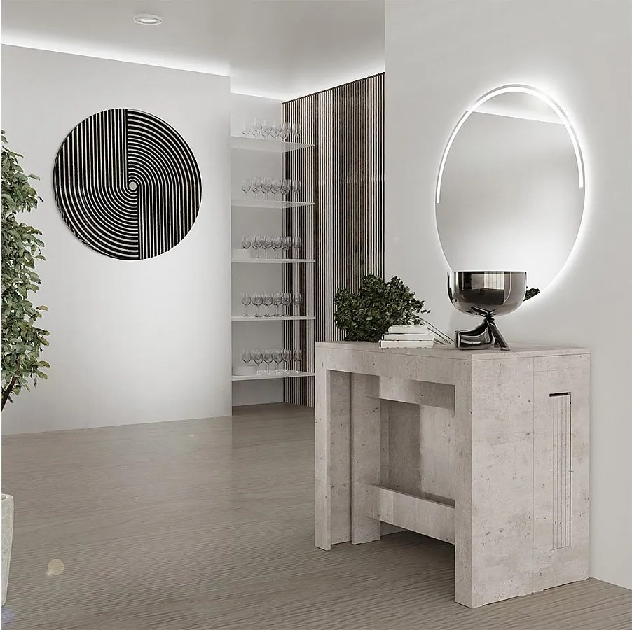 LAURA - Konsola o głębokości 51,6 cm i długości 3 m - dla 12 osób