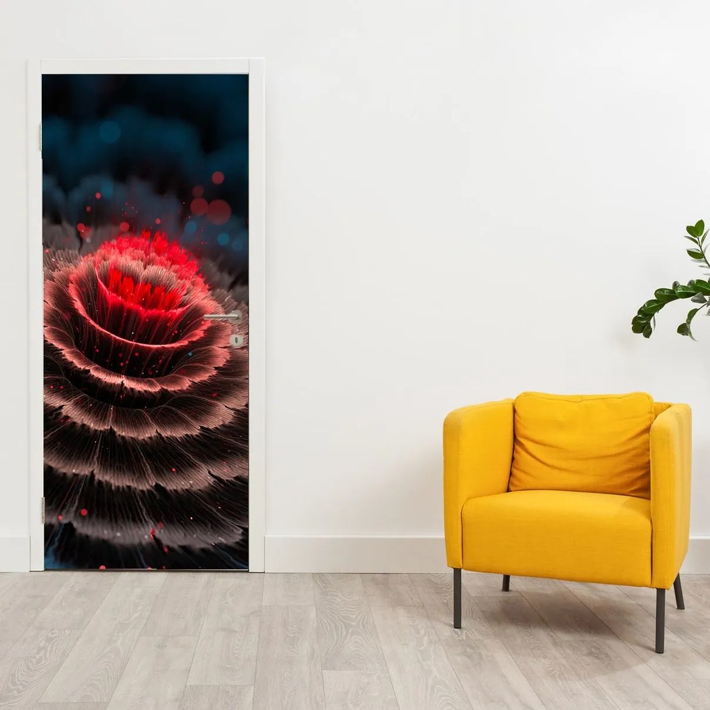 Fototapeta na drzwi - Abstrakcja (95x205cm)