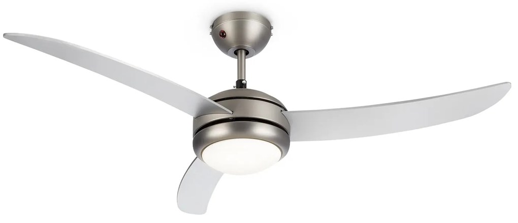 Klarstein El Paso 132 cm 54 W wentylator sufitowy srebrny
