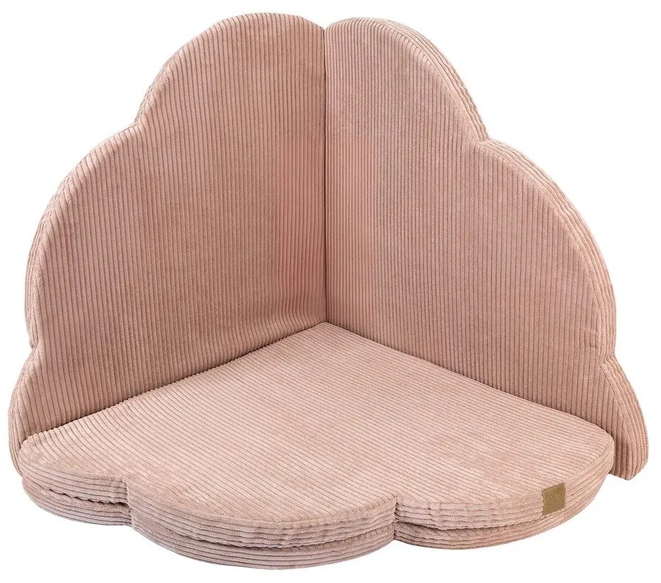 Różowa mata do zabawy dla dzieci 160x160 cm – Meowbaby