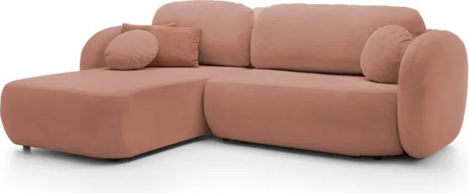 Narożnik OLIO Lewostronny w tkaninie Aragon 59