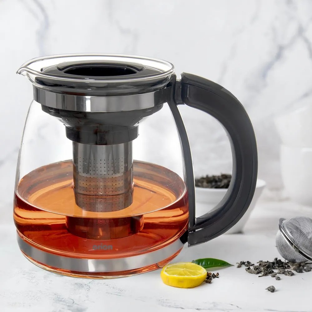 Dzbanek do herbaty z sitkiem 1,73 l – Orion