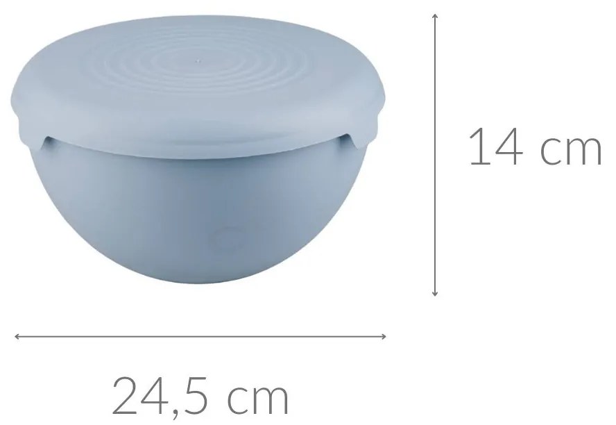 Miska z pokrywką, 3l