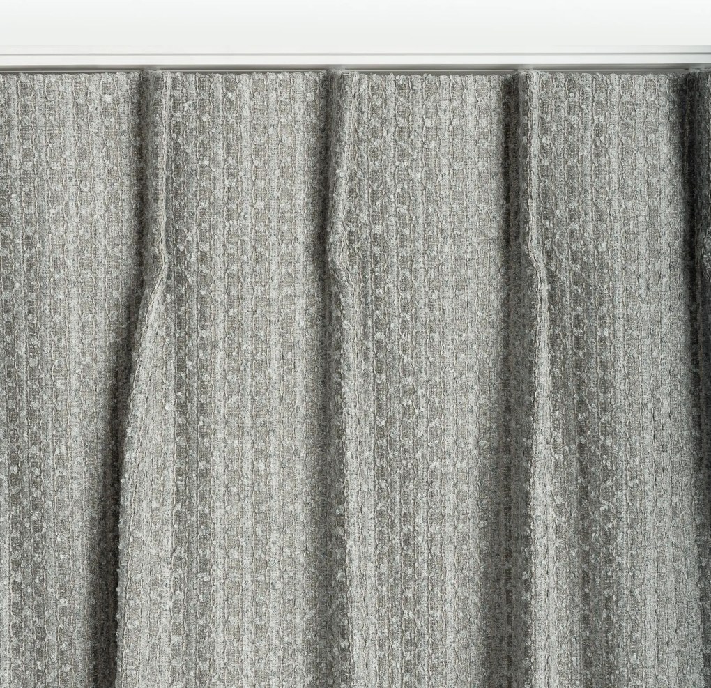 Zasłona na haczykach flex pojedynczych