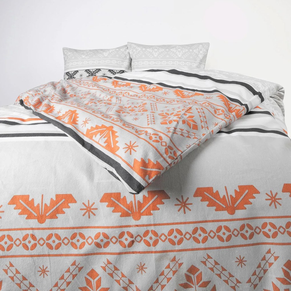 Komplet pościeli flanelowej FLANELOVE 31492/1 160x200 DARYMEX