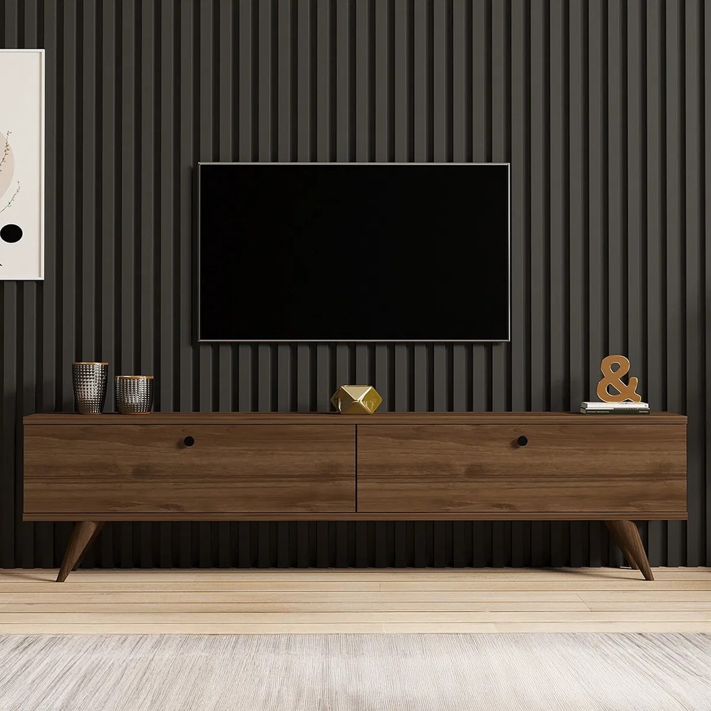 Stolik pod telewizor Paris Walnut