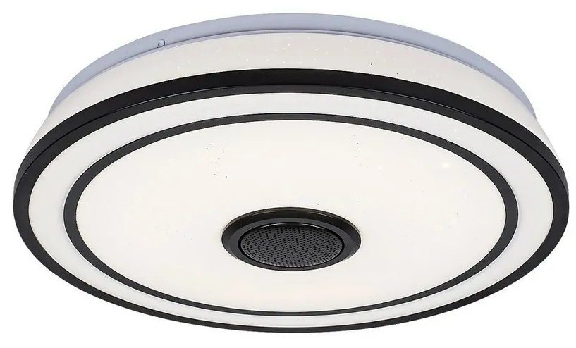 Rabalux 71030 oświetlenie sufitowe LED Nikolaus, 24 W, czarny