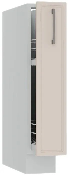 Szafka kuchenna cargo 15 cm - Caroni 3X