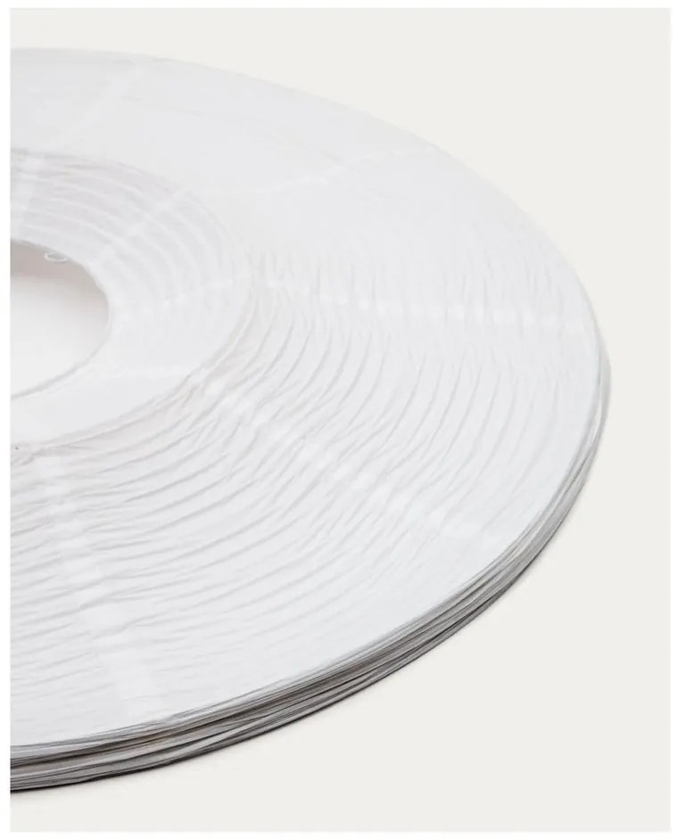 Biały abażur ø 80 cm Hila – Kave Home