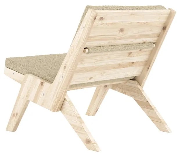 Beżowy fotel Sway – Karup Design