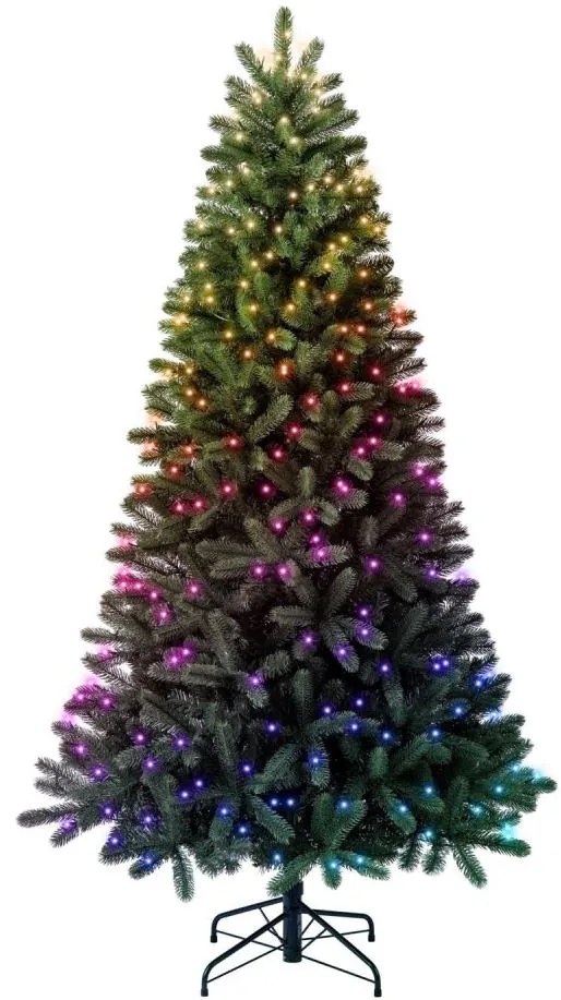Twinkly TG70P4425P01 - Choinka świąteczna LED RGBW TREE, 435 diod LED, 2,1 m, Wi‑Fi