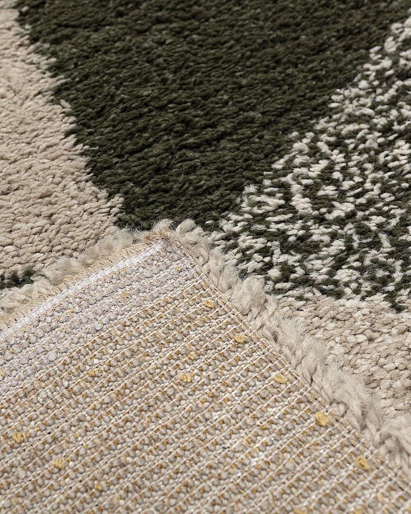 Dywan Royal beige/jungle green 120x170cm
